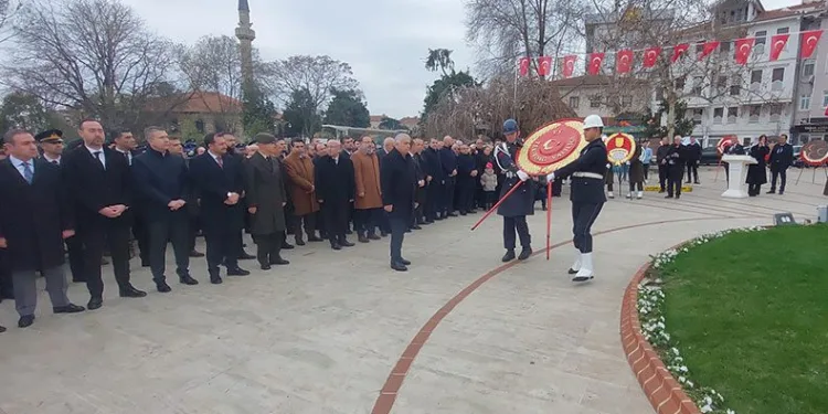 Tekirdağ’da Çanakkale kutlamaları