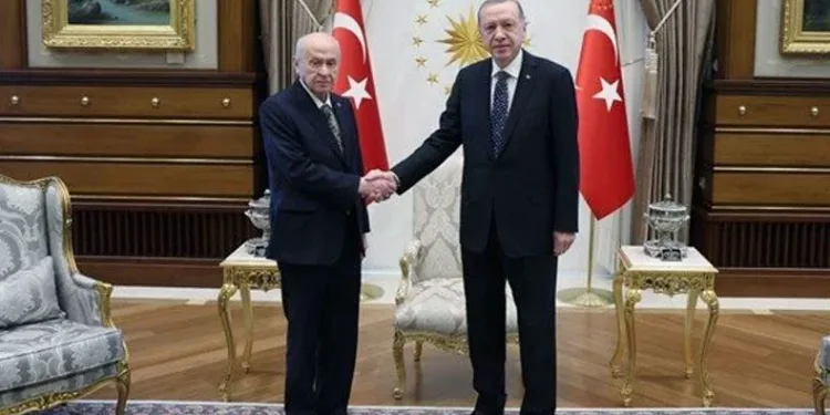 Cumhurbaşkanı Erdoğan, Devlet Bahçeli ile görüşecek