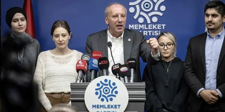 Muharrem İnce: Her şey planladığımız gibi