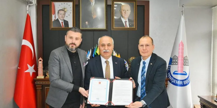 Tarımsal pazarda Yenişehir devrimi