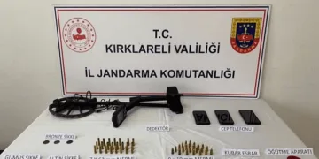 Bizans ve Roma sikkeleri ele geçirildi