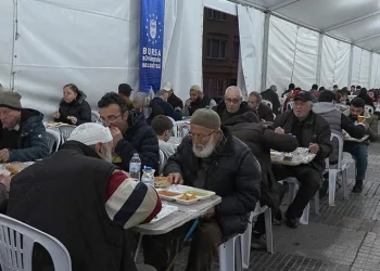 Ramazanın bereketi Bursa’yı sarıyor
