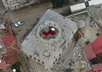 Hasar gören yapılar 3 boyutlu modelleniyor