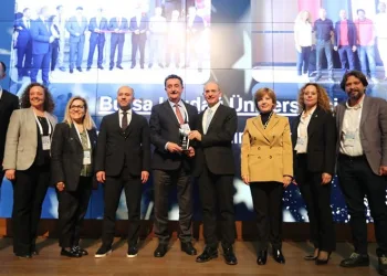 BUÜ’nün projesine kalite ödülü