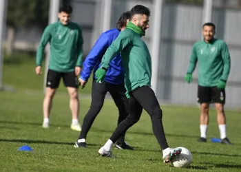 Bursaspor’da Bayburt maçı hazırlıkları tamamlandı