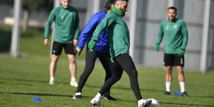 Bursaspor’da Bayburt maçı hazırlıkları tamamlandı
