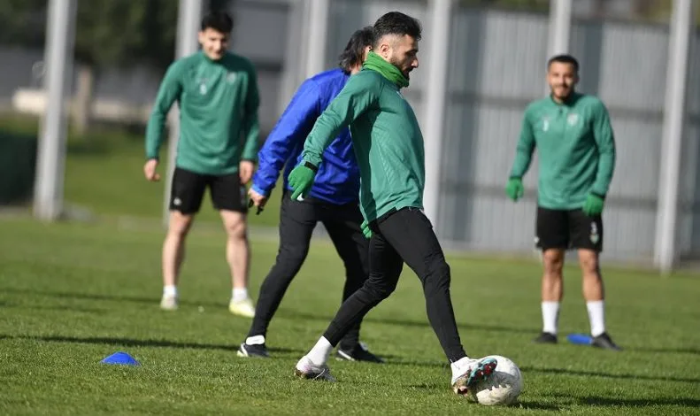 Bursaspor’da Bayburt maçı hazırlıkları tamamlandı