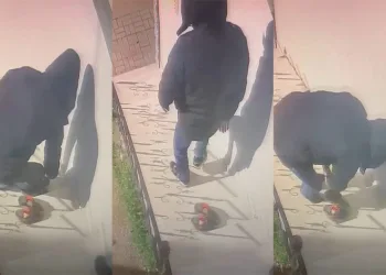 Pişkin hırsız, ayakkabıları çaldı kendi ayakkabılarını bıraktı