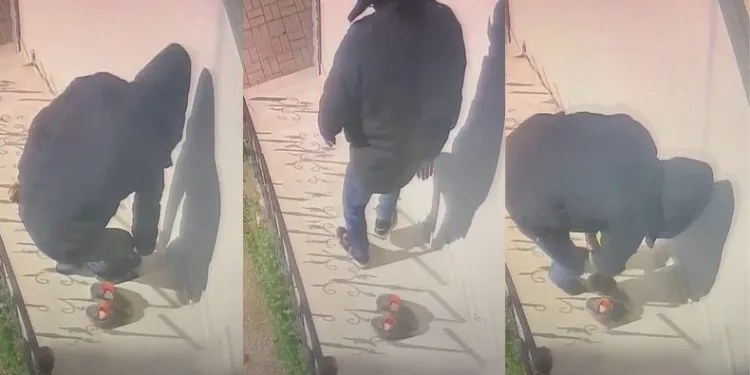 Pişkin hırsız, ayakkabıları çaldı kendi ayakkabılarını bıraktı