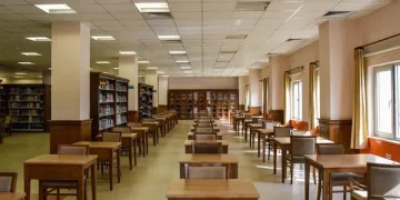 Kütüphane depremzede öğrencilere açıldı