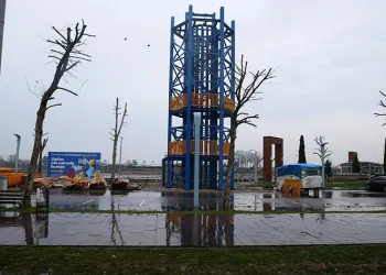 Nehir’de zipline gezisi için geri sayım