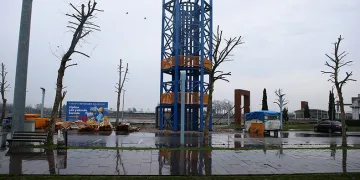 Nehir’de zipline gezisi için geri sayım