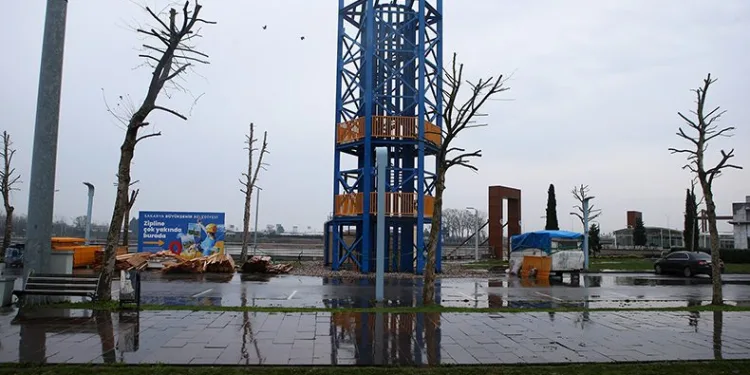Nehir’de zipline gezisi için geri sayım