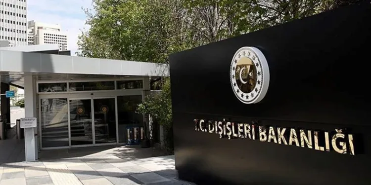Dışişleri Bakanlığı, ABD’nin İnsan Hakları Raporunu kınadı