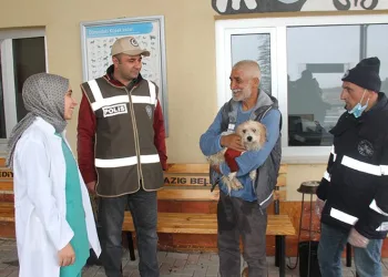 Çalınan köpek, bin 309 kilometre uzaklıkta bulundu