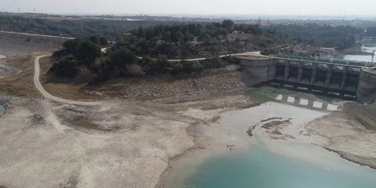 Mersin için kuraklık uyarısı