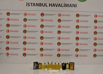 İstanbul Havalimanı’nda uyuşturucu operasyonu