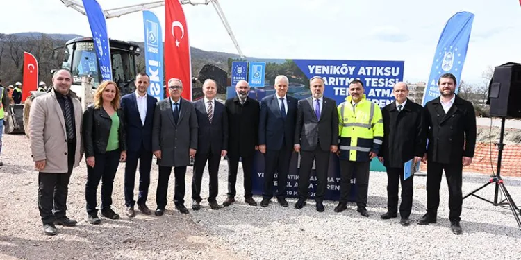 Bursa, atık su arıtmada zirveye oynuyor