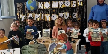 Çöpe değil toprağa gittiler