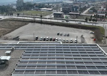 Merkez Kütüphane kendi elektriğini üretiyor