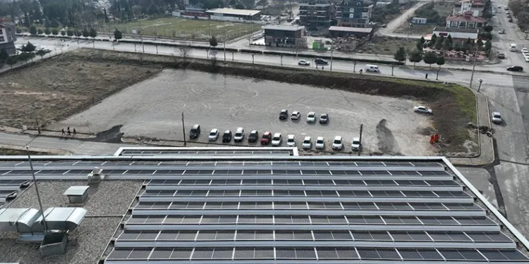 Merkez Kütüphane kendi elektriğini üretiyor