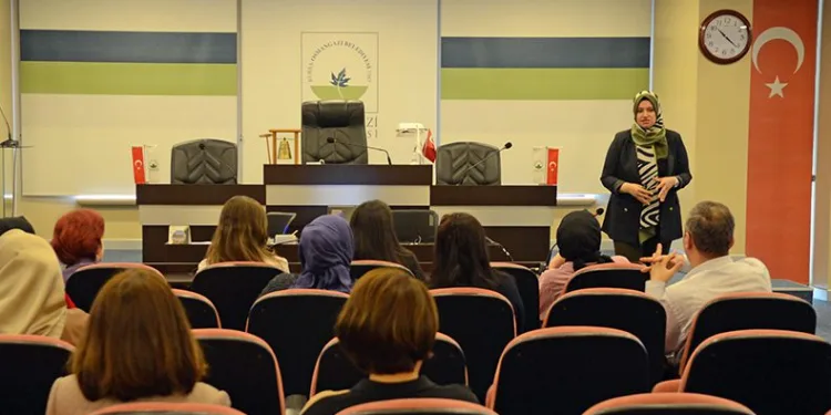 Osmangazi Personeline ‘Ramazan’da Beslenme’ Semineri
