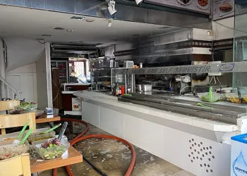 İstiklal Caddesi’nde restoranda korkutan yangın