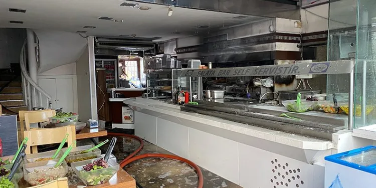 İstiklal Caddesi’nde restoranda korkutan yangın