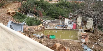 Hazine arazisini işgal eden baraka boşaltıldı