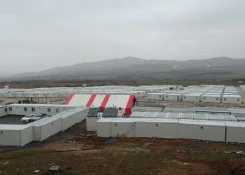 Teknokent konteynerler hizmete girdi