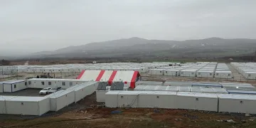 Teknokent konteynerler hizmete girdi