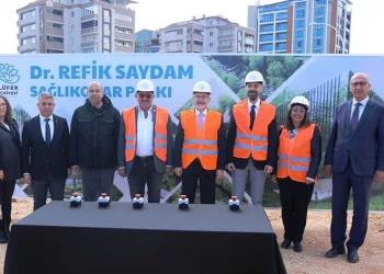 Nilüfer’de Sağlıkçılar Parkı’nın temeli atıldı