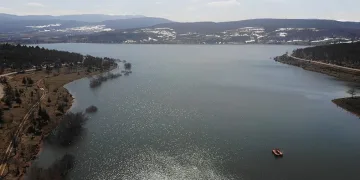 Gölköy Göleti’nde su seviyesi yükseldi