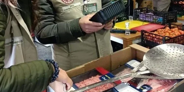 Gıda işletmelerine sıkı takip