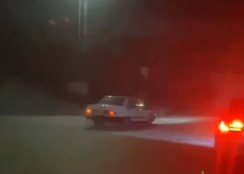 Drift attı, 20 bin TL ceza yedi