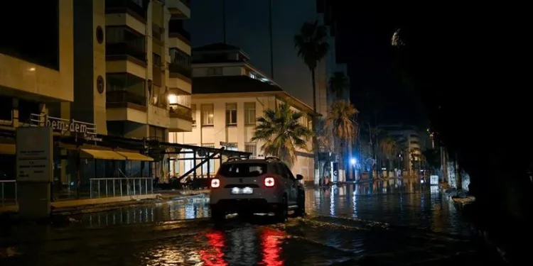 İskenderun’da deniz seviyesi yükseldi