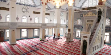 Nilüfer’deki ibadethanelerde temizlik zamanı