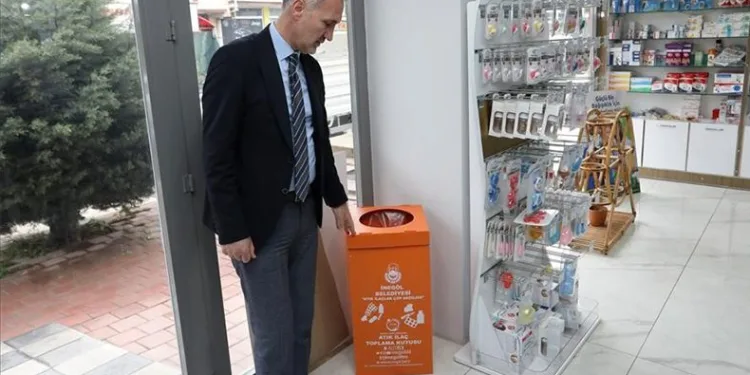 Atık ilaçlar için Bursa’da örnek uygulama