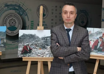 BTÜ Öğretim Görevlisinden deprem fotoğraf sergisi