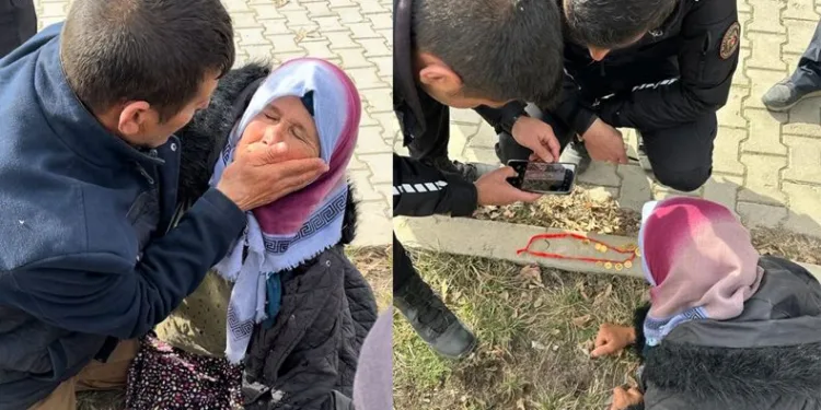 Aradığı altınları bulundu, sevinçle koşarken bayıldı