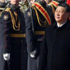 Çin Devlet Başkanı Moskova'da