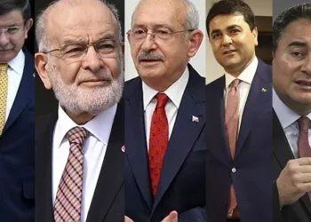 Masadaki 5 lider bugün toplanıyor