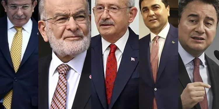 Masadaki 5 lider bugün toplanıyor
