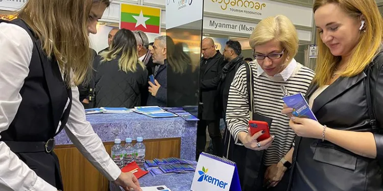MITT Moskova Turizm Fuarı