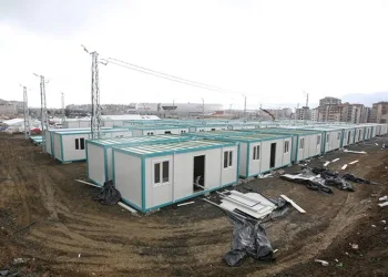 Konteyner kentte yeni hayat başlayacak