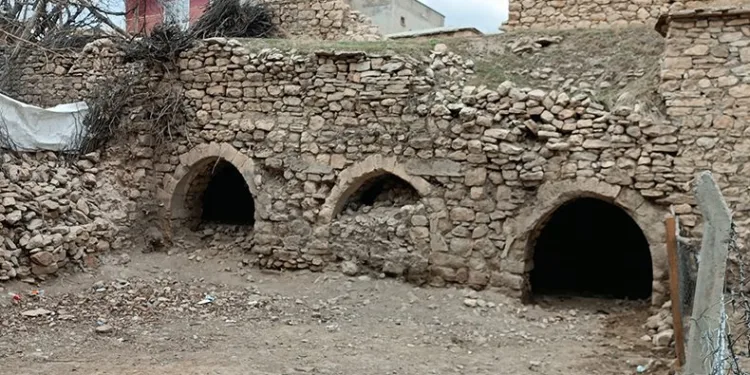 Tarihi mekan turizme kazandırılmayı bekliyor