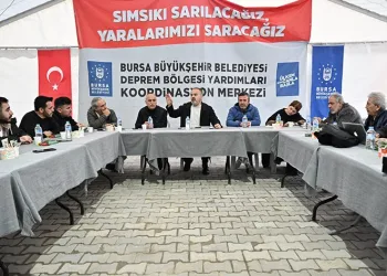 Hatay’da Bursa mahalleleri kuruluyor