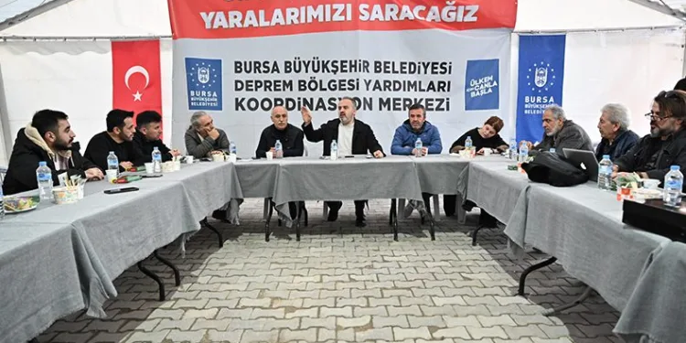 Hatay’da Bursa mahalleleri kuruluyor