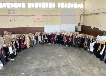 Hatay’a 550 koli mutfak malzemesi