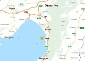 İskenderun Körfezi’nde deprem